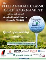 MDHF- 14th Annual Golf Tournament