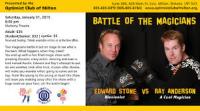 Battle of the Magicians (Presented by: The Optimist Club of Milton)
