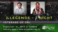 Veterans of SNL: Rob Schneider and Jon Lovitz