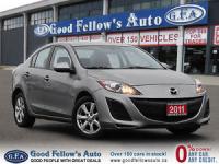 2011 Mazda Mazda3 GREAT FUEL EFFICIENCY