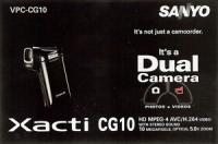 Sanyo Xacti(VPC-CG10) Dual Camera/Camcorder-New-CHRISTMAS GIFT