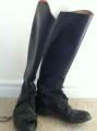 Black Tall Riding/Field Boots