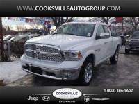 2014 Ram 1500 Laramie, Quad cab, Automatic, 4X4, Leather, Sunroo