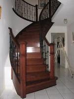 Staircase Renovation - Flooring:Hardwood:$1.25/SF;Laminate:$1/SF