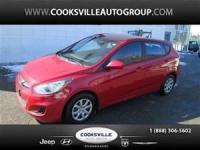 2012 Hyundai Accent L, Automatic, Hatchback