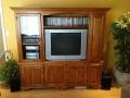 Solid Pine TV Cabinet / Wall Unit - Canadian Hand Made