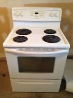 Frigidaire self cleaning oven