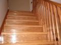 Staircase Renovation - Flooring:Hardwood:$1.25/SF;Laminate:$1/SF