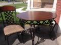 Wrought Iron table and chairs