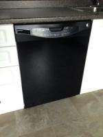 GE black dishwasher for sale