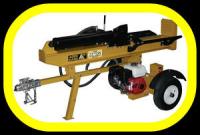 LOG SPLITTERS 22 &amp; 28 Ton, horizontal / vertical, HONDA powered