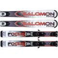 New Salomon Focus downhill skis w bindings 145 cm men&#039;s women&#039;s