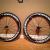 Mavic Carbone SSC wheelset clincher