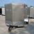 6 x 10 +18&quot; VNOSE ENCLOSED UTILITY TRAILER - RAMP - STK # 1512