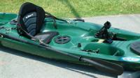 Cadillac Of Fishing Kayaks! WINNER Leisure W/FREE Paddle!