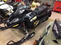 2010 SKI DOO MXZ X 1200 4 STROKE SNOWMOBILE