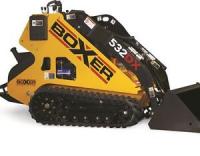 New Boxer 532DX Mini Skid Steer - Retractable Tracks!