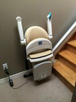 Sterling 1000 Stair Lift with Power Swivel