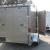 6 x 10 +18&quot; VNOSE ENCLOSED UTILITY TRAILER - RAMP - STK # 1512