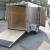 6 x 10 +18&quot; VNOSE ENCLOSED UTILITY TRAILER - RAMP - STK # 1512