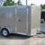 6 x 10 +18&quot; VNOSE ENCLOSED UTILITY TRAILER - RAMP - STK # 1512