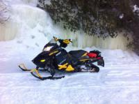 Ski Doo Renegade 800 X Package, Loaded