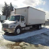 2007 Freightliner M2 24&#039; Straight Truck G License Automatic