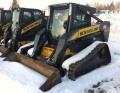 2007 New Holland C185 Compact Track Loader with Cab