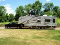 Dorango 295CS 5 th Wheel Trailer