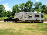 Dorango 295CS 5 th Wheel Trailer