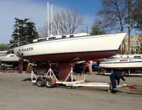 Sailboat S2 9.1 Cruiser / Racer with Trailer