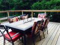 LIKE NEW - PATIO FURNITURE SET