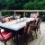 LIKE NEW - PATIO FURNITURE SET