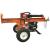 Brave LOG SPLITTERS 22, 26 &amp; 34 ton with HONDA power