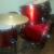 Viper Drum Set - Red