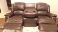 Leather Sofa and Love Seat - want to sell quickly as possilbe