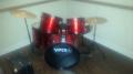 Viper Drum Set - Red