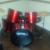 Viper Drum Set - Red