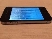 Black iPhone 4 8GB Fido