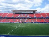 2 Toronto FC tickets @ midfield $110 BEST PRICE BEST VALUE