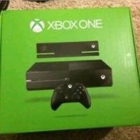XBOX ONE + FIVE GAMES